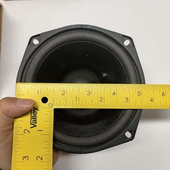 Lot of 4 ELAC Speakers 6.5” & 5.25” 50W 30W 4Ω OEM Replacement New Set Of 4 - Picture 6 of 16